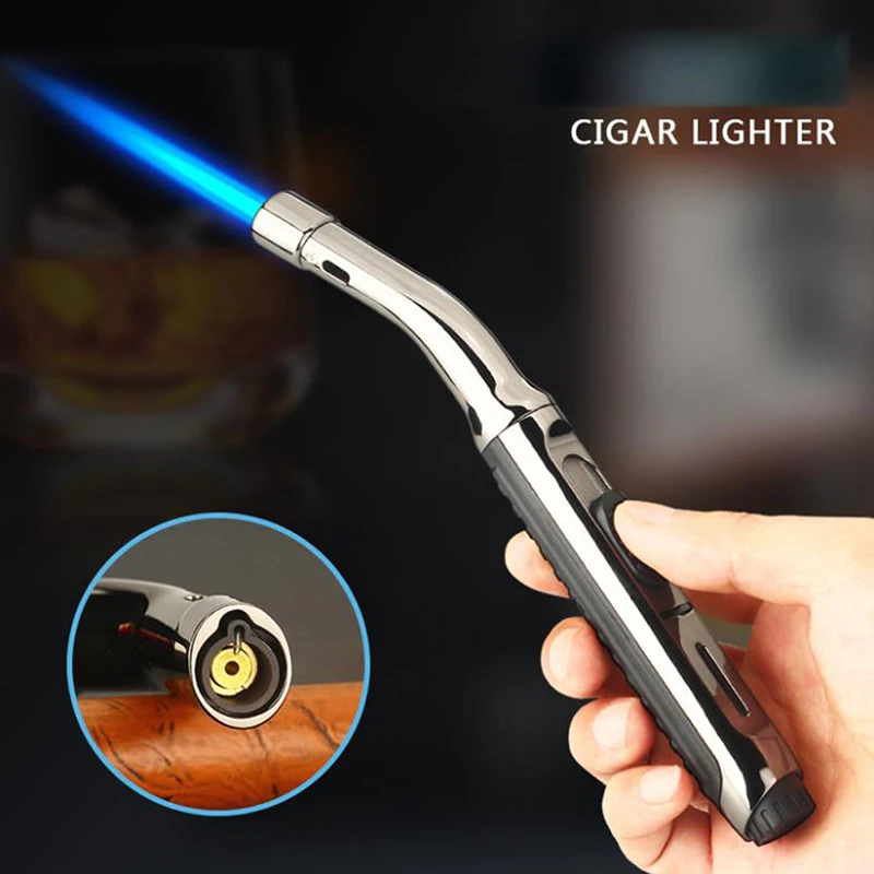 Зажигалка для кухни металлическая газовая зажигалка сигарет аксессуары курения