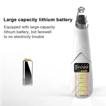 

Blackhead Remover Pore Vacuum Electric Facial Acne Suction Vaccumm Removal Vacuum Cleaner Black Dot Machine