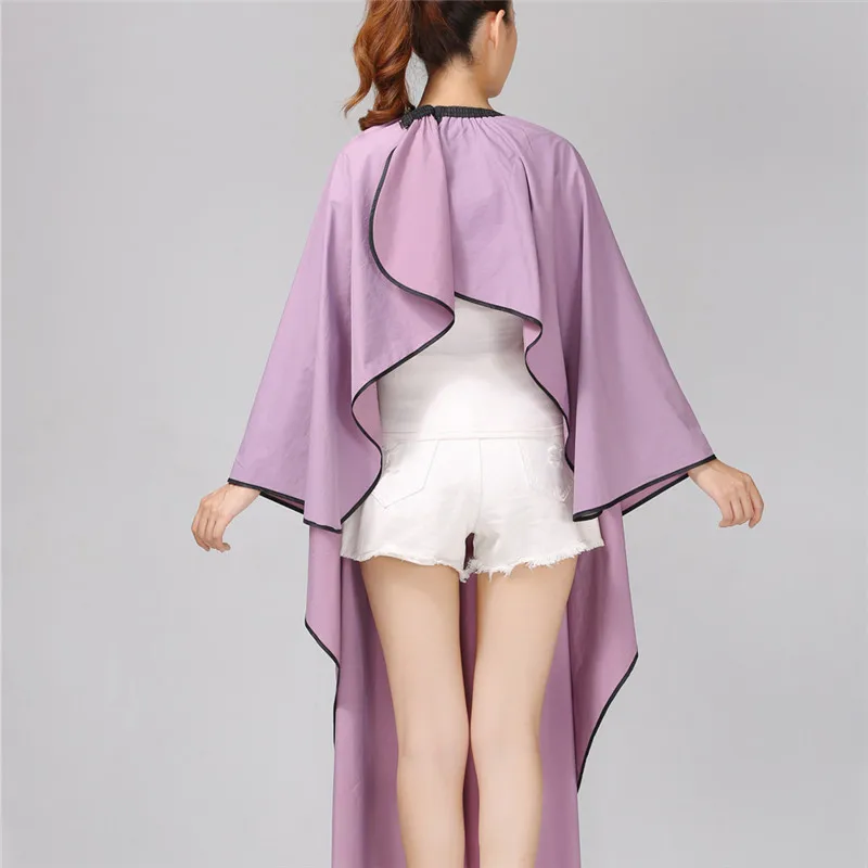 Hairdressing Apron Hair Cutting Cape Gown Salon Barber Hair Cutting Dyeing Styling Waterproof Apron BarberShop Tool
