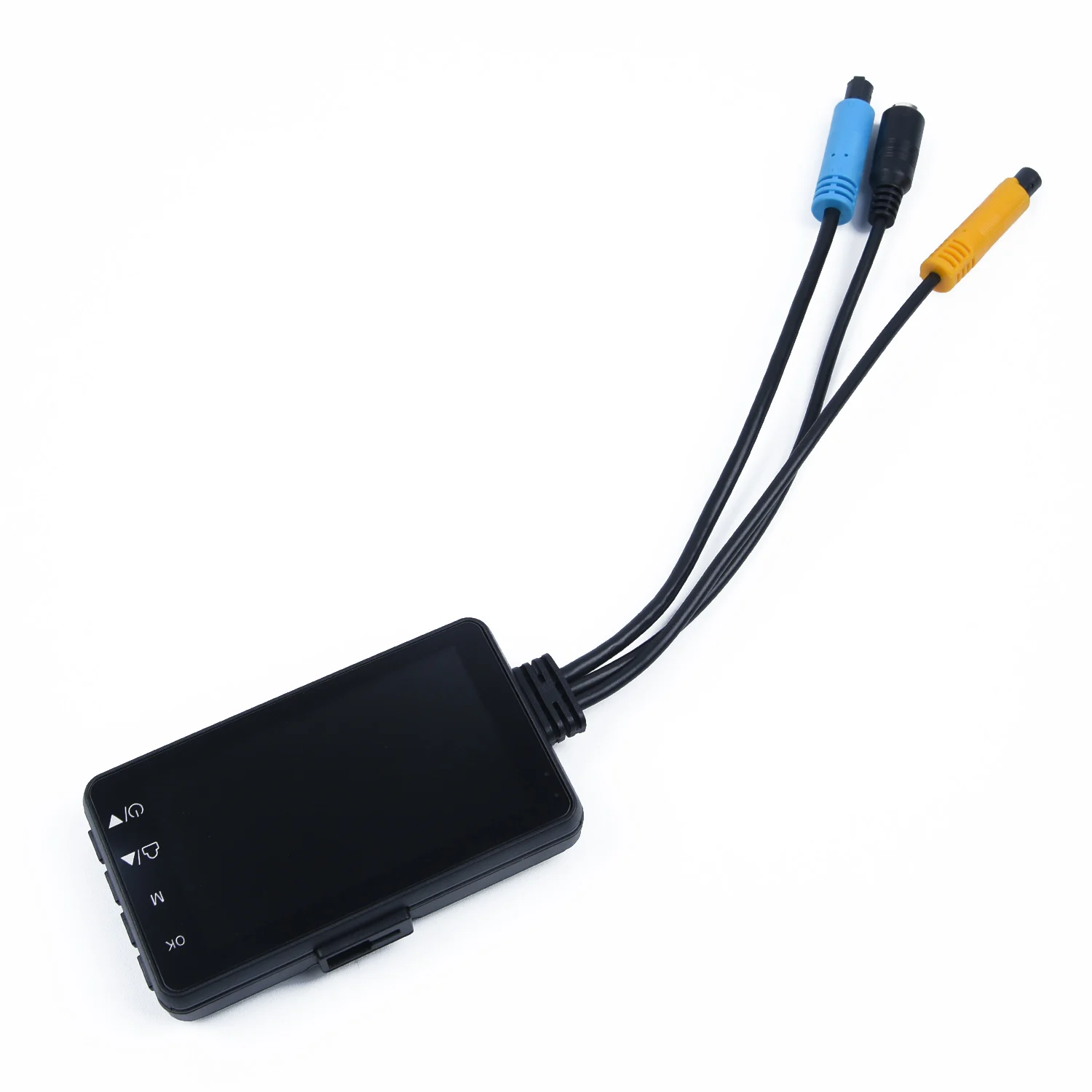 Video Cameras 3'' LCD Recorder for Motorcycle Black 1280*720P/30 ABS Action 140° wide fish-eye angle