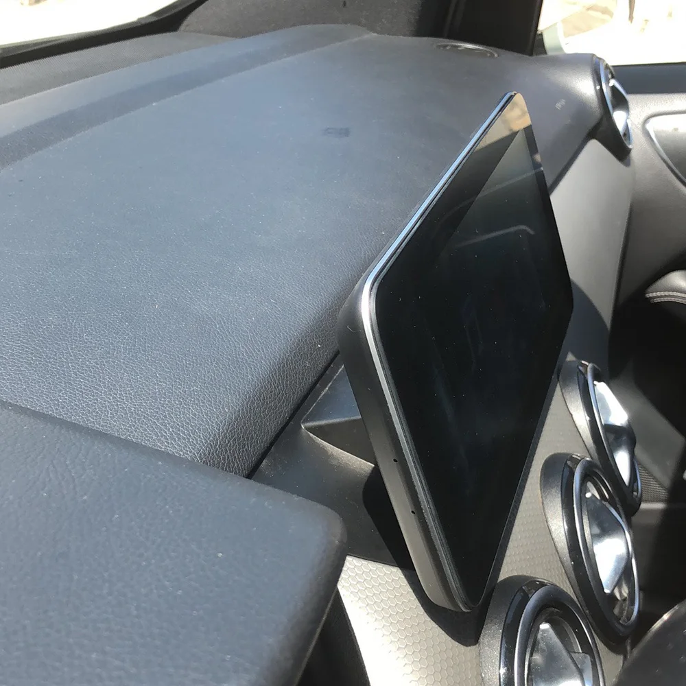 Discount 4G Ram Android 10.25" Display with GPS Navigation Bluetooth Radio function for Mercedes Benz B Class W246 Head Unit Screen 3