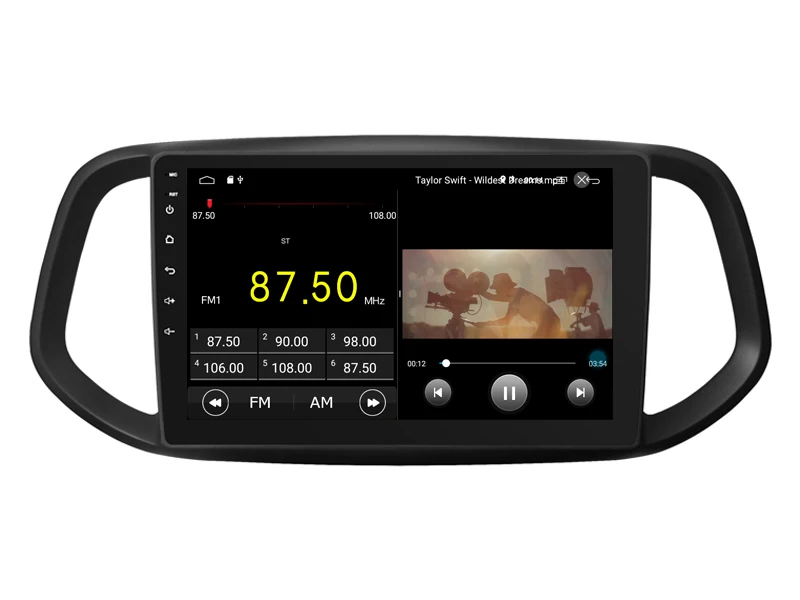 Cheap WITSON 10.2" FULL HD TOUCH SCREEN Android 9.0 Octa-Core Car GPS Multimedia Navigation for KIA KX3 2015-2017 Car DVD Player 4