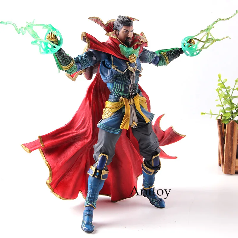 Marvel Universe Variant Play Arts Kai Marvel Доктор Стрэндж ПВХ фигурка Коллекция Модель игрушки