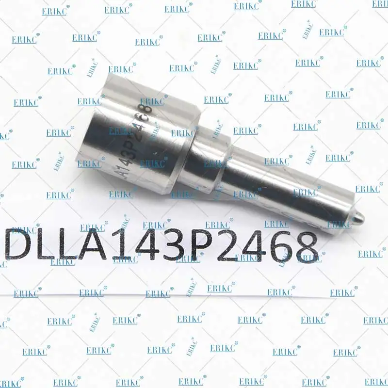DLLA143P2468 ERIKC мультипликаторы инжектор советы DLLA 143 P 2468 Дизельное Топливо Форсунка 0433172468 для Bosch Cummins 0445120384
