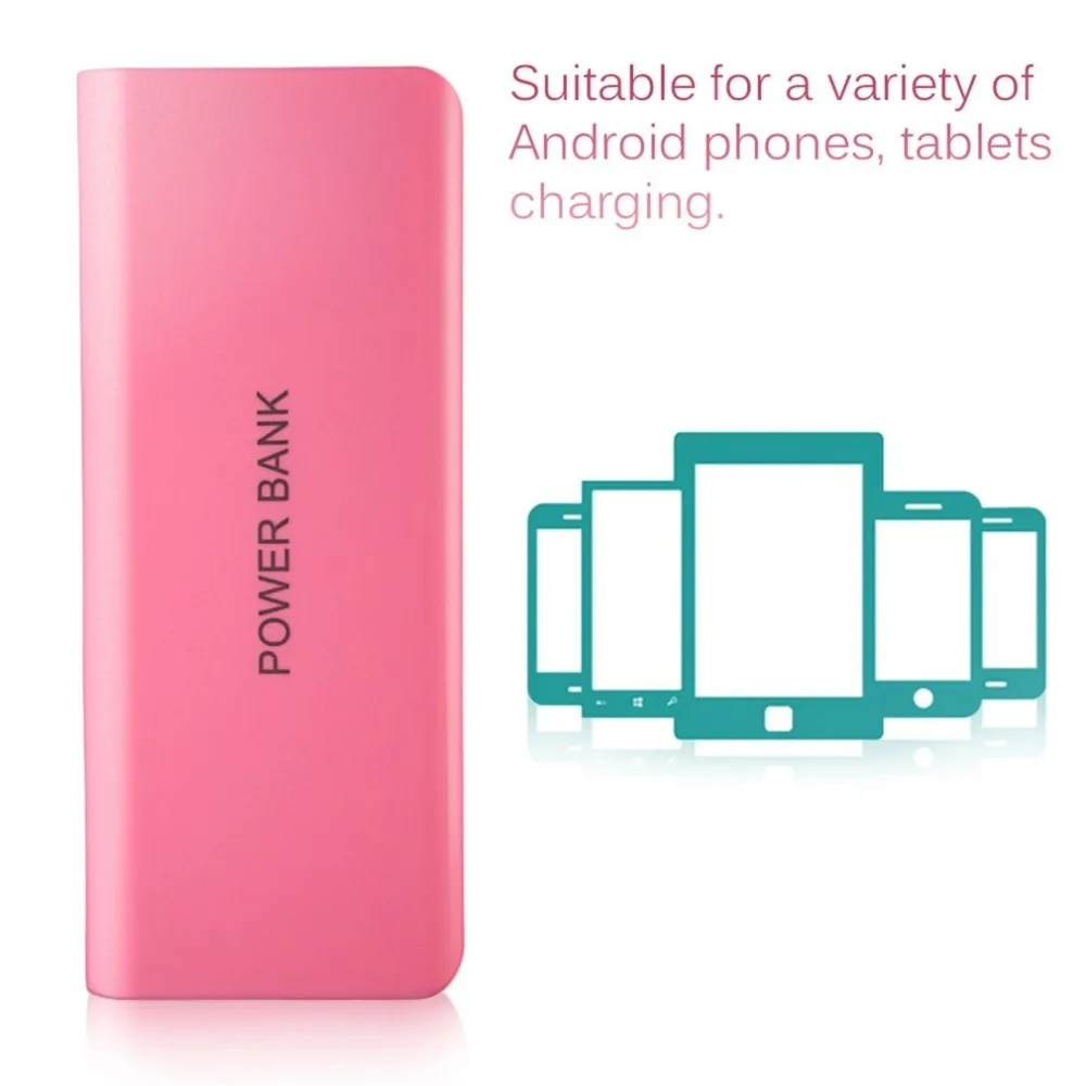 External Batteries Portable Mobile Phone Backup Bank with Two USB Interface Charger Portablefor 13000mah jump starters