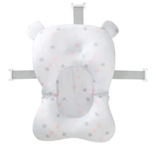 Детский душ, переносная воздушная подушка, детская кровать, детский коврик для ванной, нескользящий коврик для ванной, для новорожденных, безопасное сиденье для купания