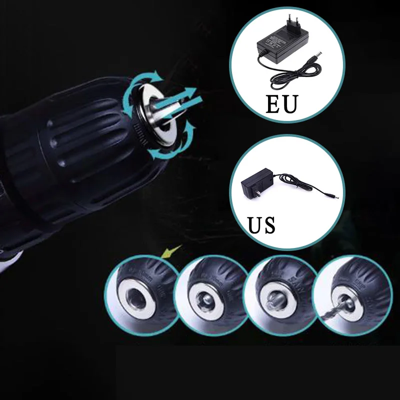 

Supply Electric drill Kit Supplies Screwdriver Cordless Drilling Charger