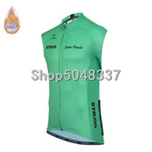 Pro team STRAVA Зимняя Термальная флисовая одежда для велоспорта на открытом воздухе Триатлон горная дорога велосипедная форма