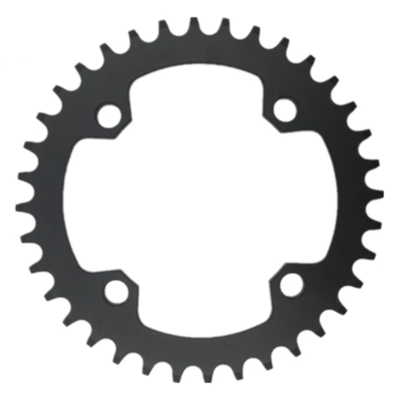 Велосипед vxm 104Bcd ручной маховик узкая и широкая Звездочка Mtb велосипедная Звездочка диск горный велосипед