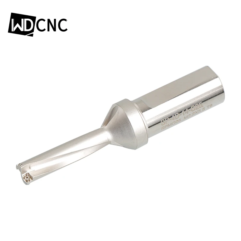 

CNC metal drill 4D 51-70mm 4D carbide SPMG inserts indexable U drill