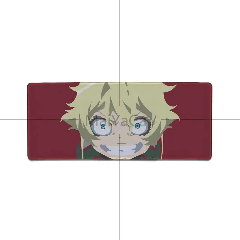 Maiyaca Youjo Senki Tanya Von Degurechaff Аниме Девушки геймер Коврик для мыши игровой коврик для мыши геймер игровой коврик для мышки с Аниме Коврик для мыши