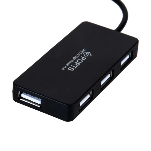 Usb-разветвитель на 4-портовый USB разветвитель USB концентратор 2,0 Hi-Скорость USB переходник