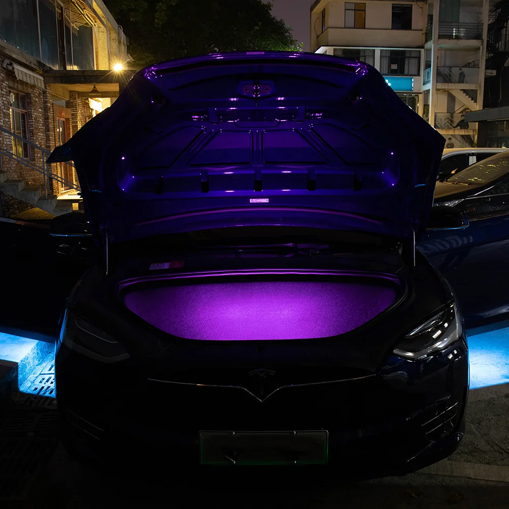 4pcs LED Light Car Interior Light For Tesla Model 3 Model S Model X Ultra Bright Trunk Lamps Replacement Car Door Lamp Easy Plug 4pcs LED Light Car Interior Light For Tesla Model 3 Model S Model X Ultra Bright Trunk Lamps Replacement Car Door Lamp Easy Plug