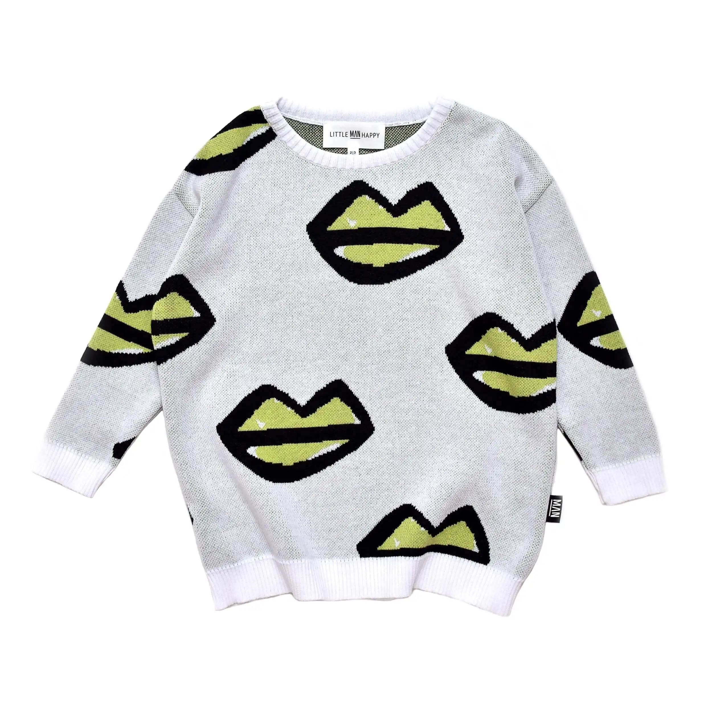 Коллекция года, комплекты детской одежды осенне-зимние футболки с длинными рукавами для маленьких девочек, свитер, штаны вязаные куртки для мальчиков - Цвет: sweater
