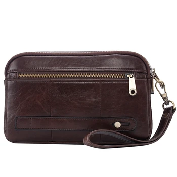 

AUAU-PI UNCLE Leather Clutch Bag Men's Youth Trend Envelope Bag Clutch Bag Clutch Bag Large Capacity