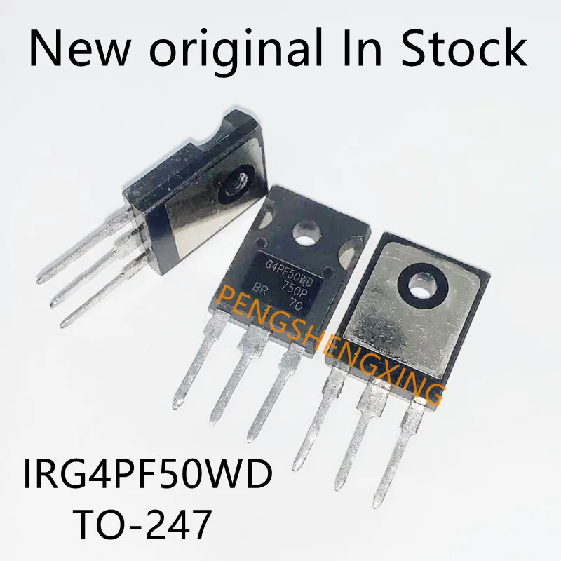 

5PCS/lot G4PF50WD IRG4PF50WD TO-247 900V 28A Spot hot sale quality 100%