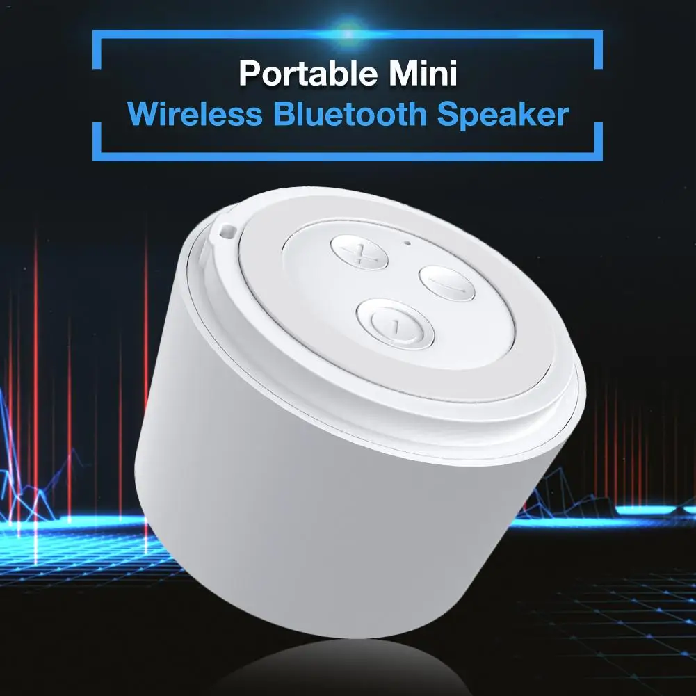 BY01 Портативный мини беспроводной Bluetooth 5,0 водонепроницаемый динамик стерео 3D стерео Открытый громкой связи fm-радио