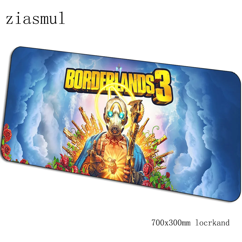 Коврик для мыши Borderlands геймера цветное эстетическое шифоновое платье 70x30 см игровой коврик для мыши с изображением ПК ноутбук с алюминиевым корпусом стол коврик padmouse игры инди-поп геймер коврики геймпад - Цвет: pattern 11