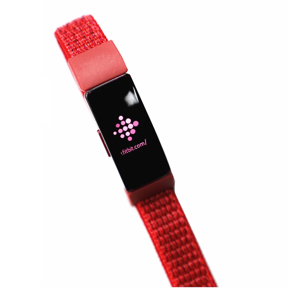 Нейлоновый ремешок для Fitbit Inspire HR Смарт фитнес-трекер спортивные Петли браслет ремешок пористая дышащая сменный ремешок