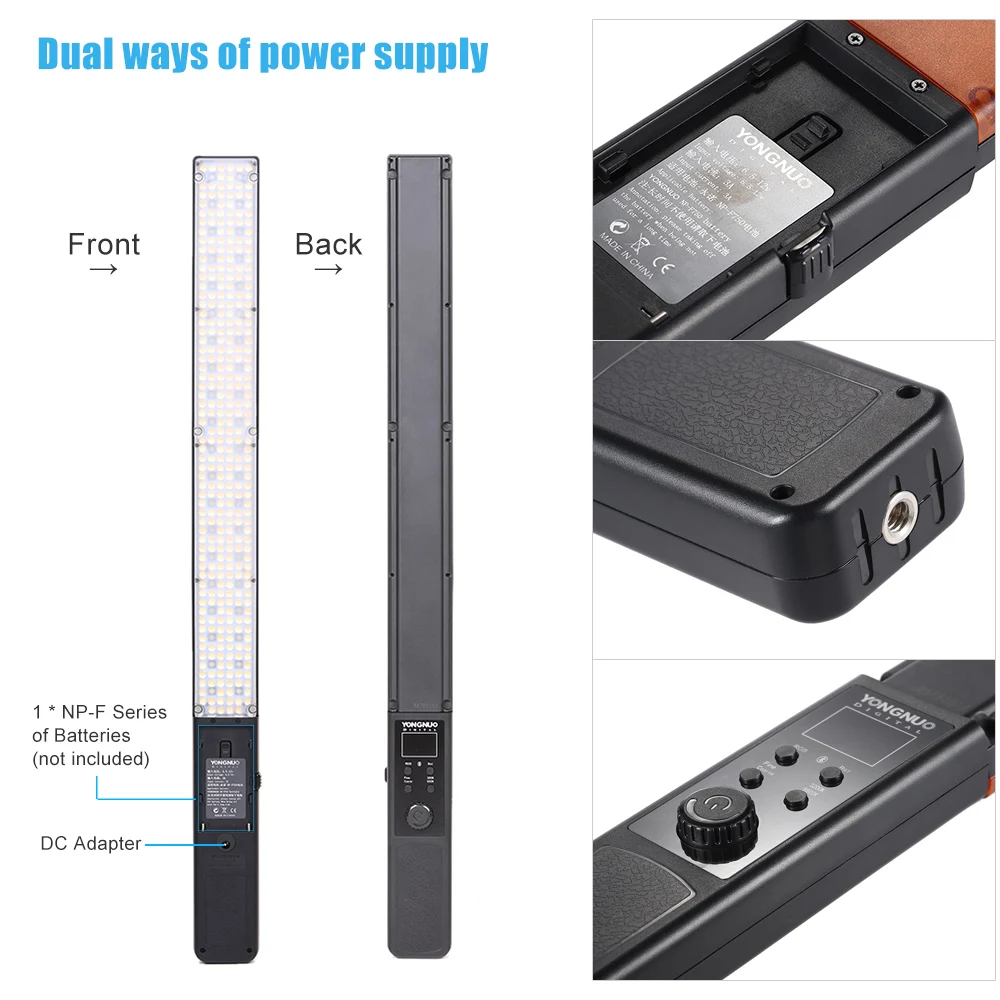 YONGNUO YN360 Handheld LED Video Light Photography