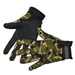 2021NEW 2021 Hot Sale Man Tactical Gloves Lightweight Breathable Riding Gloves Bicycle Non-slip Full Finger Half Finger Gloves
