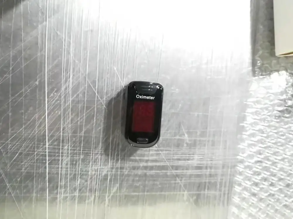 Монитор здоровья с OLED дисплеем. Пульсоксиметрия SPO2, содержание кислорода в крови и частота пульса по кончику пальца