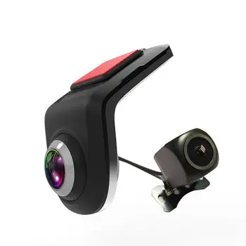 

USB HD Zinc Alloy Driving Recorder for Android Large Screen Navigator with Electronic Dog Adas Double Recording