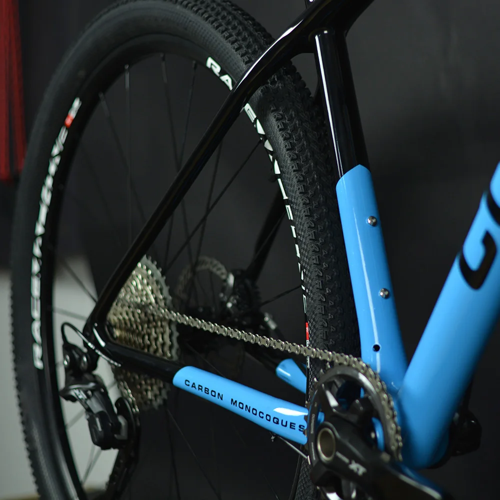 1X11 скорость XT Manituo M30 вилка Costelo SOLO 2 горный велосипед MTB велосипед 29er через ось углерод рама