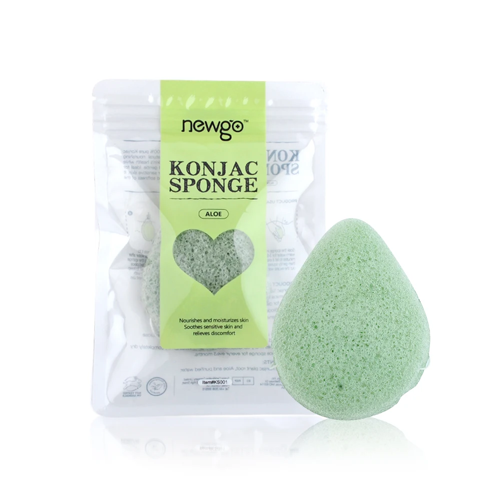 5 Colors Konjac Sponge Cosmetic Puff Face Cleaning Sponge Natural Konjac Puff Facial Cleanser Tool Wash Flutter
