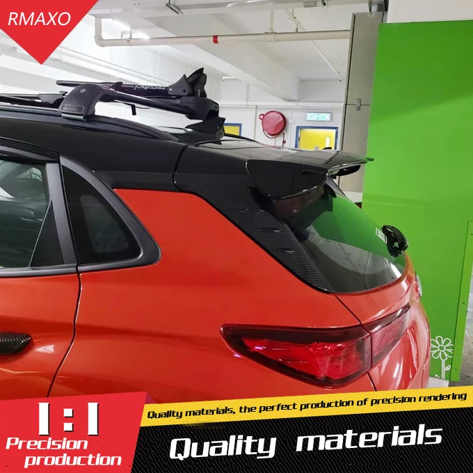 For Hyundai KONA Spoiler 2011-2018 kona FTY ABS plastic Material Car Rear Wing Color | Автомобили и мотоциклы