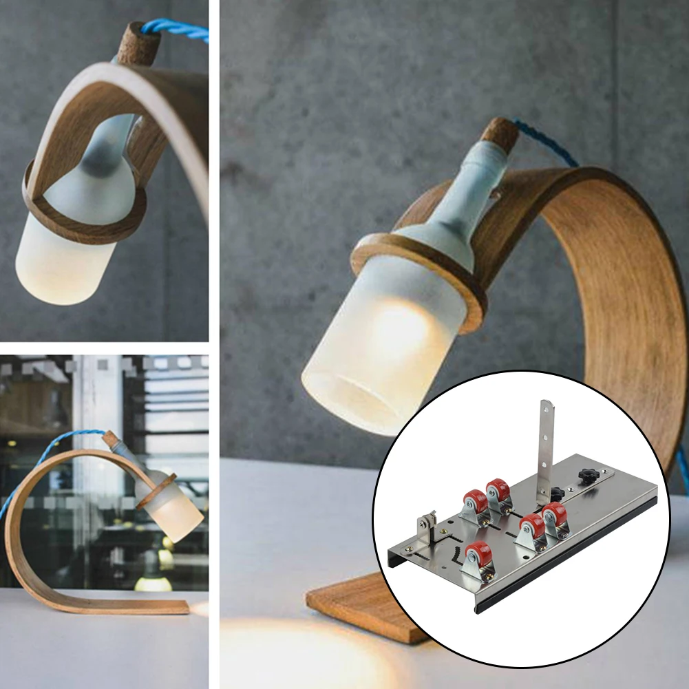 Регулируемая нержавеющая сталь прочный DIY перерабатывающая промышленность с шлифовальной бумагой резиновое кольцо стеклянная бутылка резак Точная пивная банка