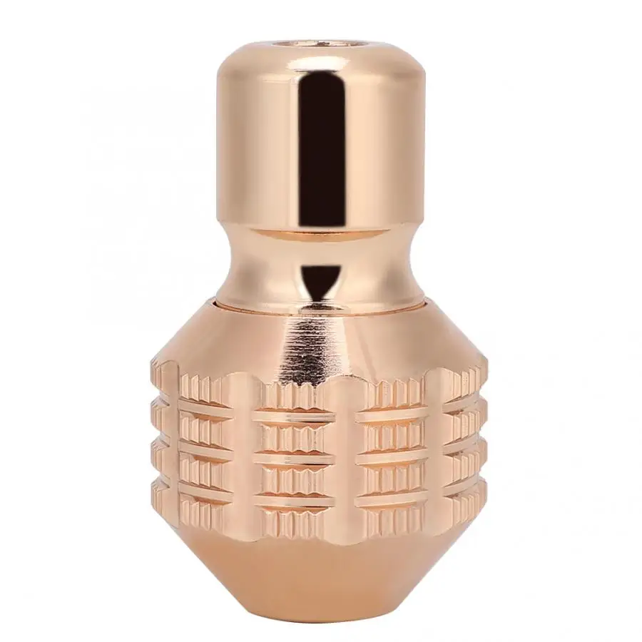 30mm Иглы для татуировки с захватом самофиксирующаяся татуировочная машина ручка сплав противоскользящая для тату-принадлежностей инструменты для боди-арта инструменты для татуировки - Цвет: 30mm