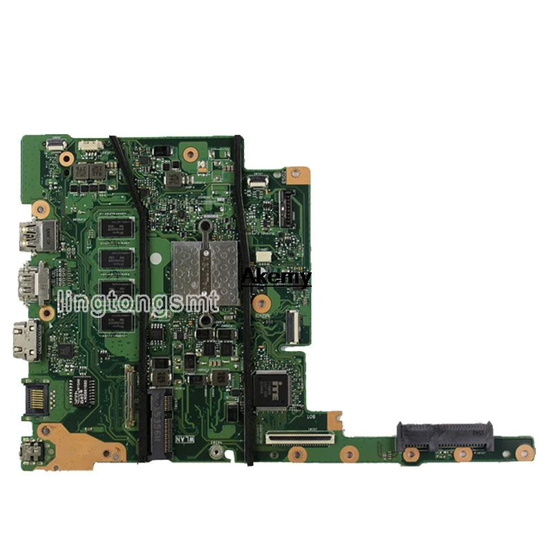 E502MA материнская плата для ноутбука ASUS E402MA E502MA E402M E502M E402 E502 N3540U 4GB-RAM оригинальная материнская плата тесты ok