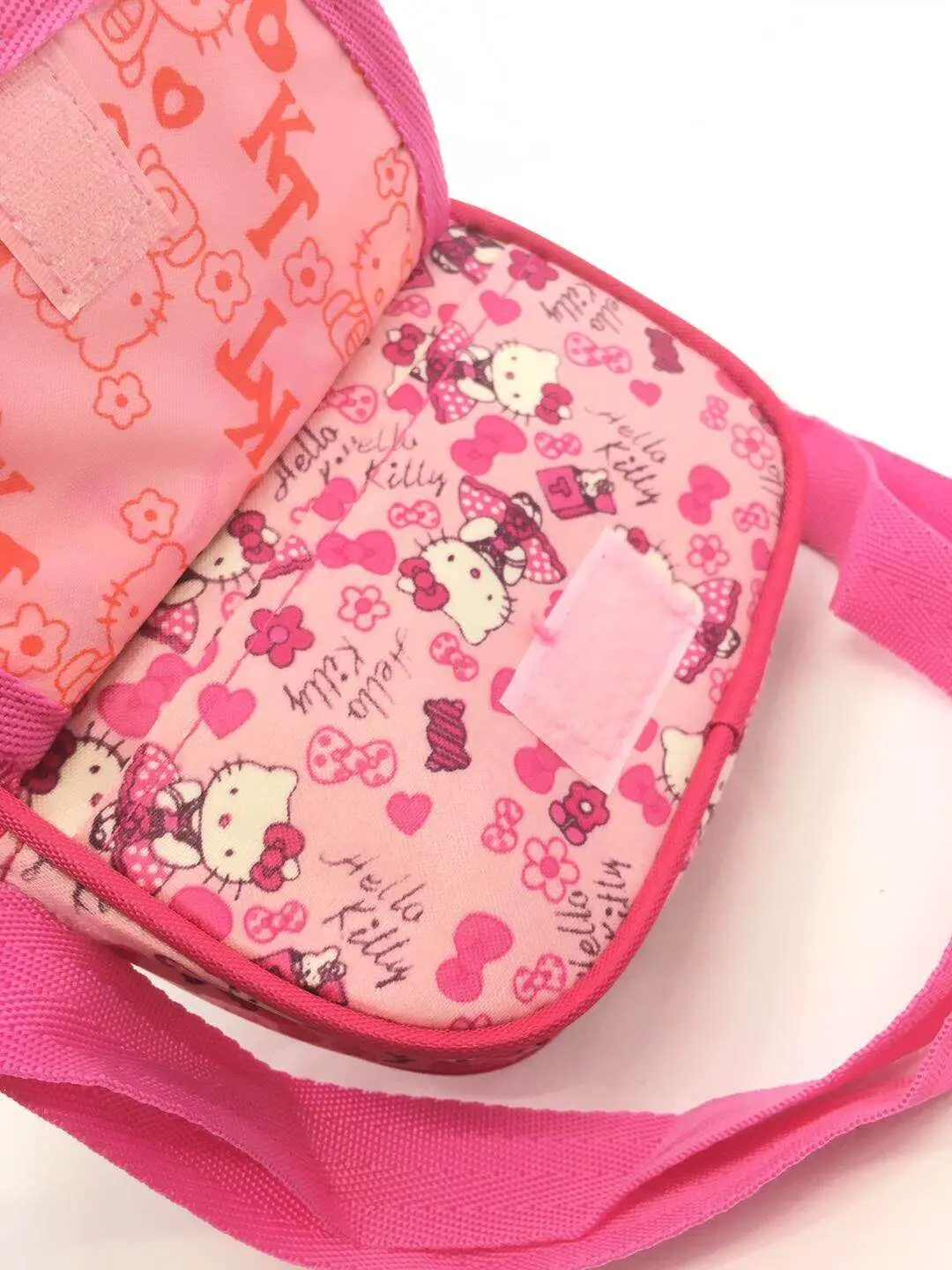 Новая женская сумка Hello kitty, сумка через плечо, KX-H1171
