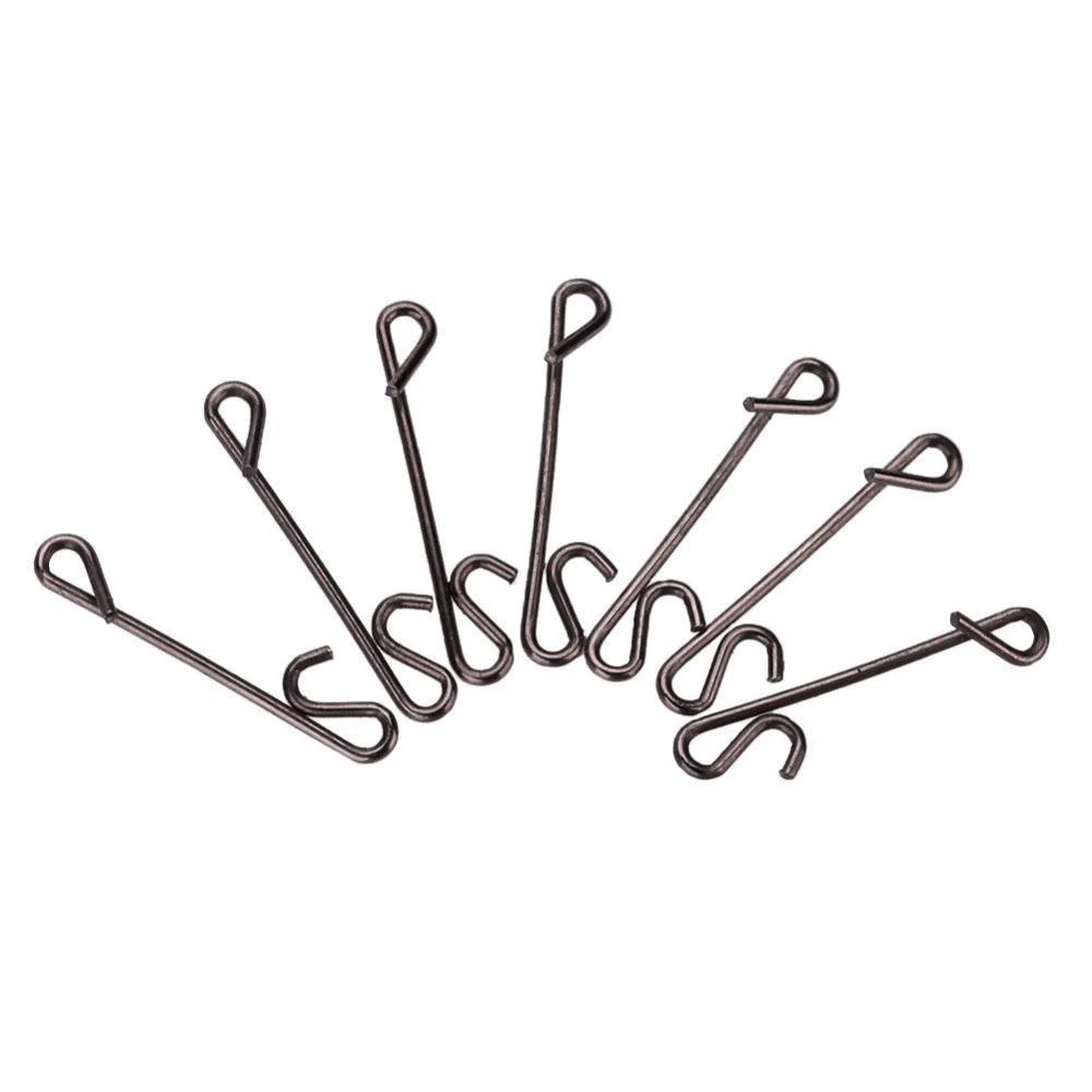 50 шт. оплетка без узловой разъемы рыболовную леску разъем баррель поворотный