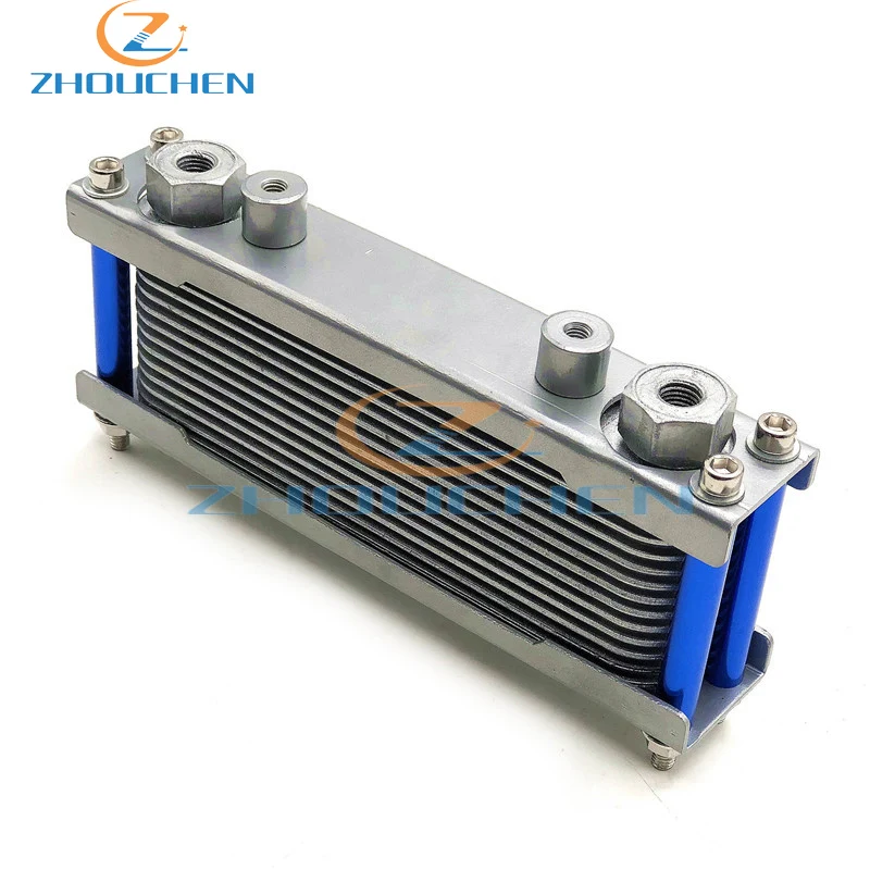 Масляный радиатор для zongshen lifan 140cc 150cc refires внедорожный мотоцикл алюминиевый сплав радиатор 125cc Грязь Яма обезьяна велосипед atv
