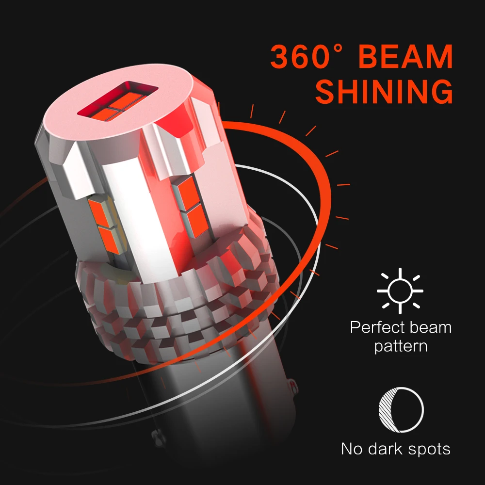 2 шт. 1157 P21/W5 BAY15D 7507 светодиодный Автомобильные стоп-сигналы 12 шт. 3020 SMD светодиодный Автомобильные фары дневного света стоп хвостовые лампы 12V красного цвета