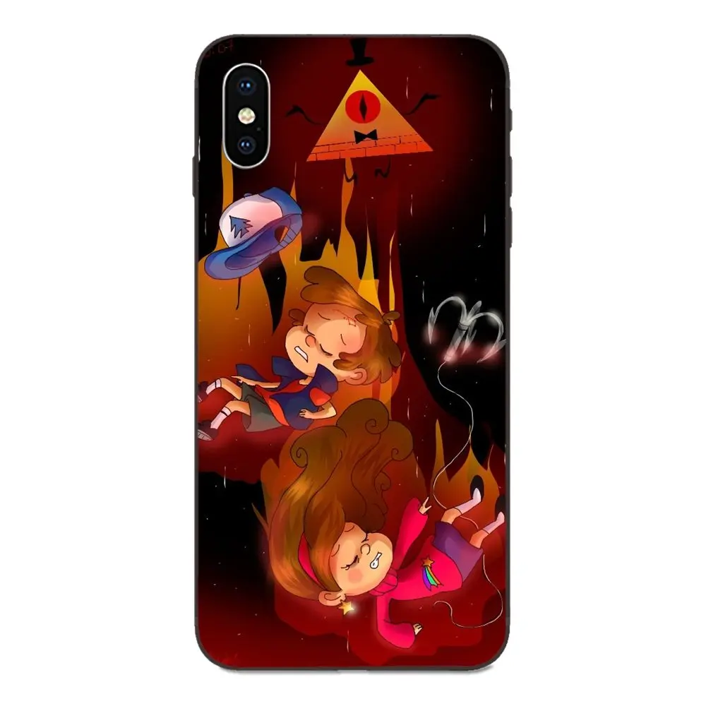 as picture Для Huawei Honor 5A 6A 6C 7A 7C 7X8 8A 8C 8X9 9X10 10i 20 Lite рro ТПУ художественный чехол Гравити Фолз Билл смотрится с ума - Цвет: as picture