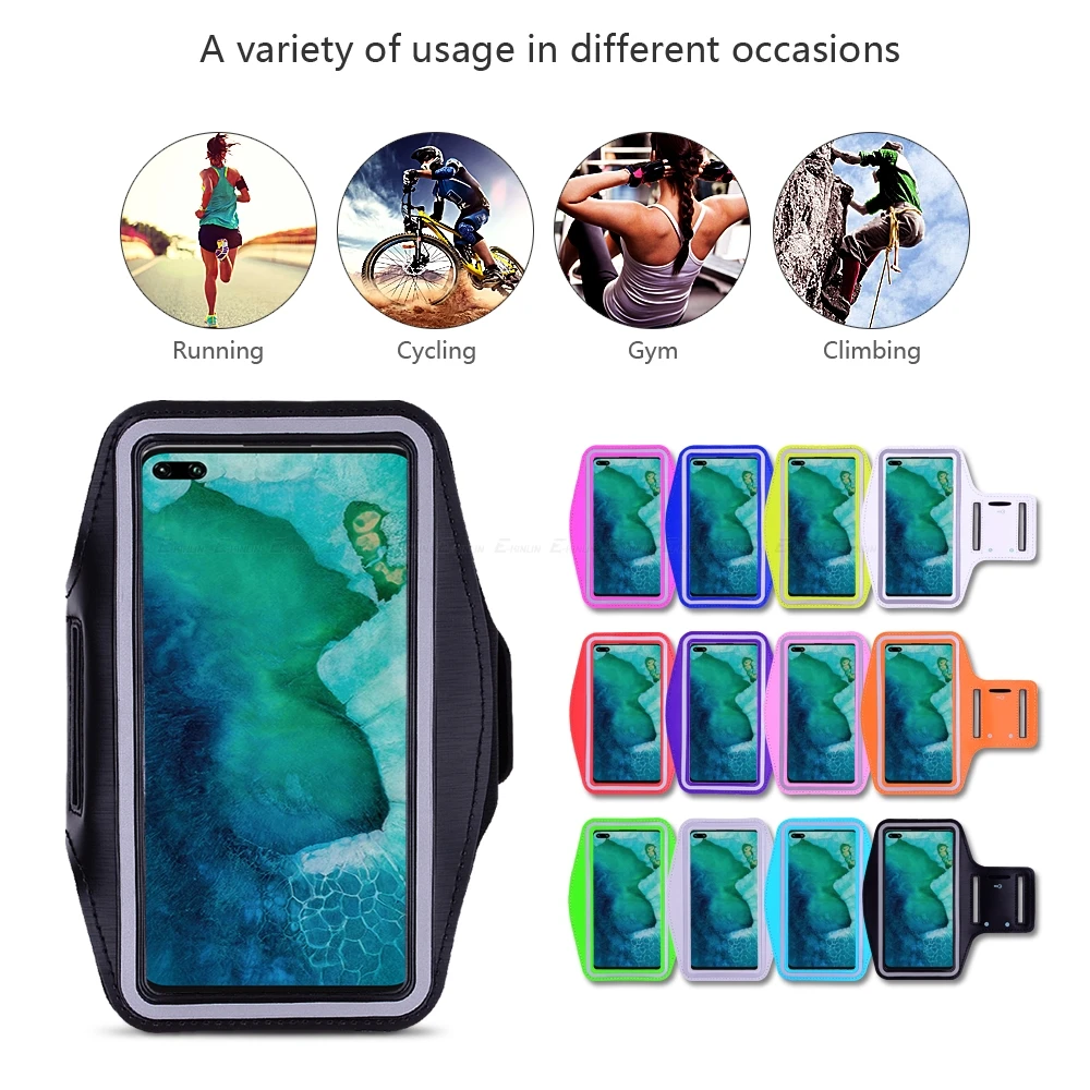 Спортивный чехол для бега и спортивный на руку телефона HuaWei View Honor 10X 30 30i 10i 20S 20E 30S