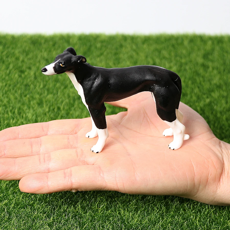 Simulation Dog Animal Figurines - Decorative Gift