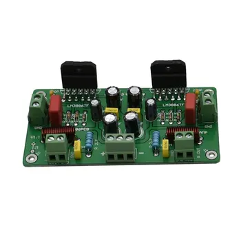

Assembled 68W+68W HiFi LM3886TF Stereo Amplifier AMP Board 50Wx2 / 38Wx2 J6S9