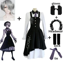 Danganronpa V3: Kill Harmony кируми тодзо косплей костюм японская игра Аниме униформа комплект одежды парик для Хэллоуина Косплей