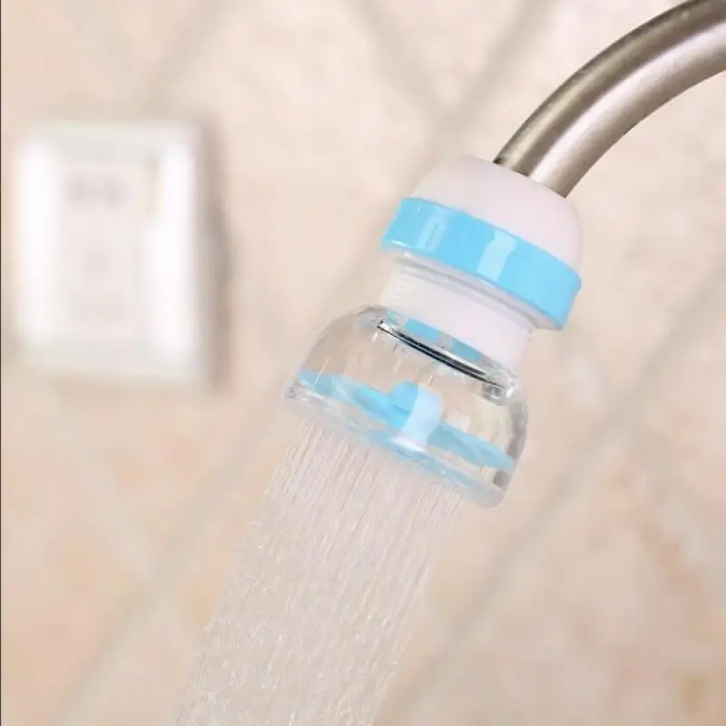 360 Degree Kitchen Faucet Aerator Rotating Adjustable Water Filter Diffuser Saving Nozzle Connector Shower Supplies | Обустройство