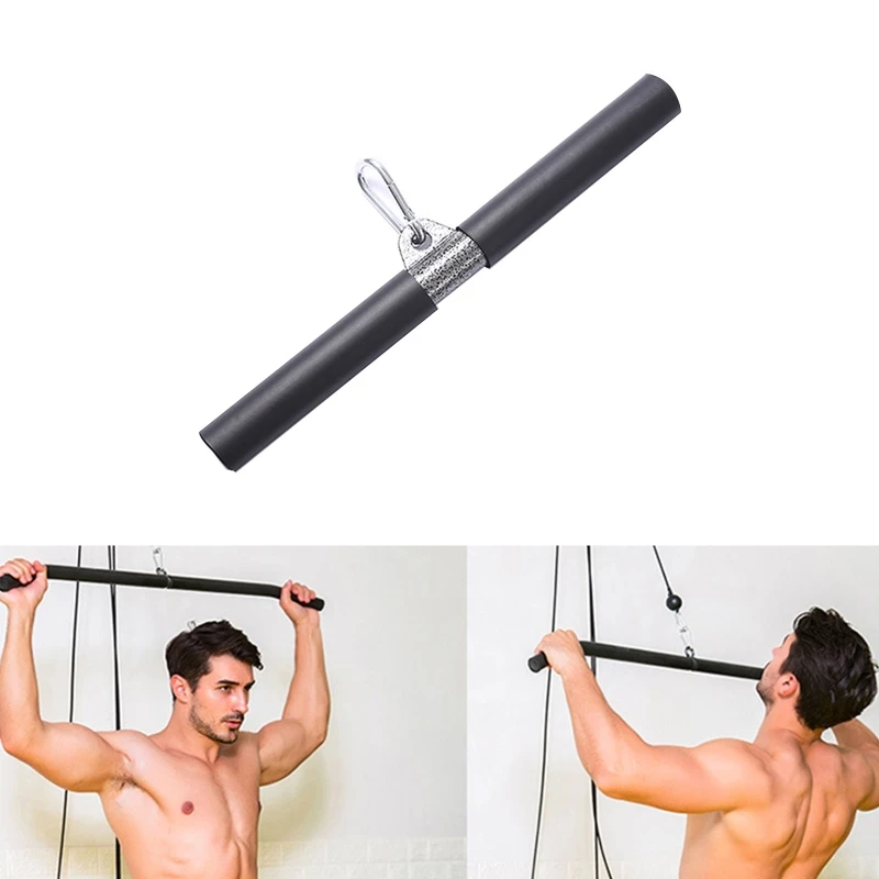 

Biceps Training Short Tension Bar Durable Non-slip Rally Handle Resistance Gym X3UA
