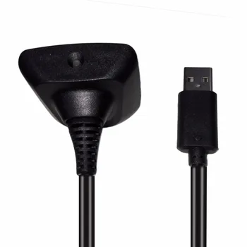 

3600mAh USB Charger Rechargeable Cable for Xbox 360 Controller