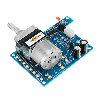 

Electric Infrared Audio Amplifier With Indicator Light Volume Control Board Remote Control Components Potentiometer Durable