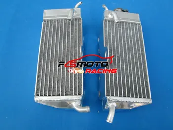 

For Honda CR125 CR125R CR 125 R 86 85 1985 1986 Full Aluminum Racing Radiator L&R