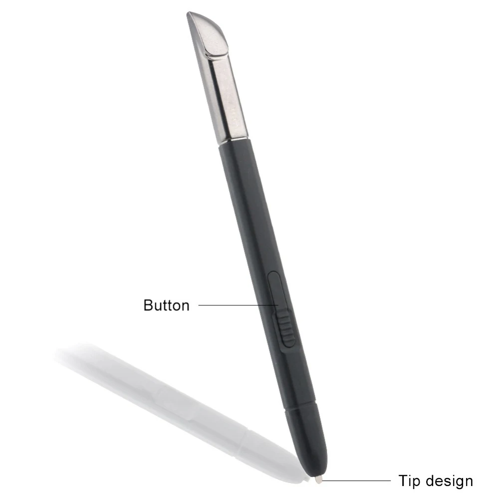 Белый Легкий сенсорный стилус S ручка стилус пластик для samsung Galaxy Note 10,1 Tablet N8000 черный