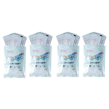 

10Pcs/Pack, 4Pack, Disposable Disinfection Wet Wipes Disinfection Swabs Pad Skin Cleanser, Individual Package