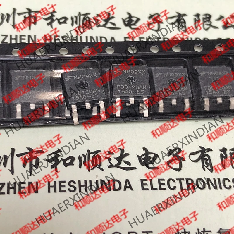 10 шт./лот и FDD120AN15A0-ES-252 150V 14A на
